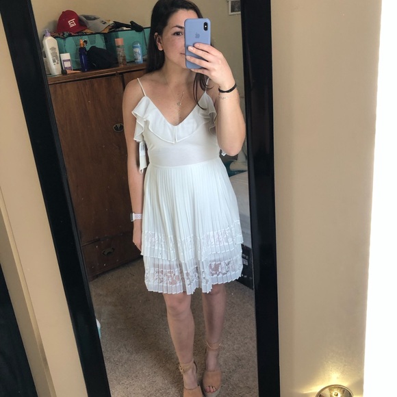 FRENCH CONNECTION ADANNA DRESS - Picture 2 of 5